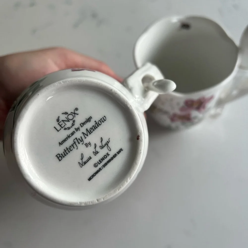 Butterfly Meadow Mug & Spoon Set by Lenox - Picture 6 of 7